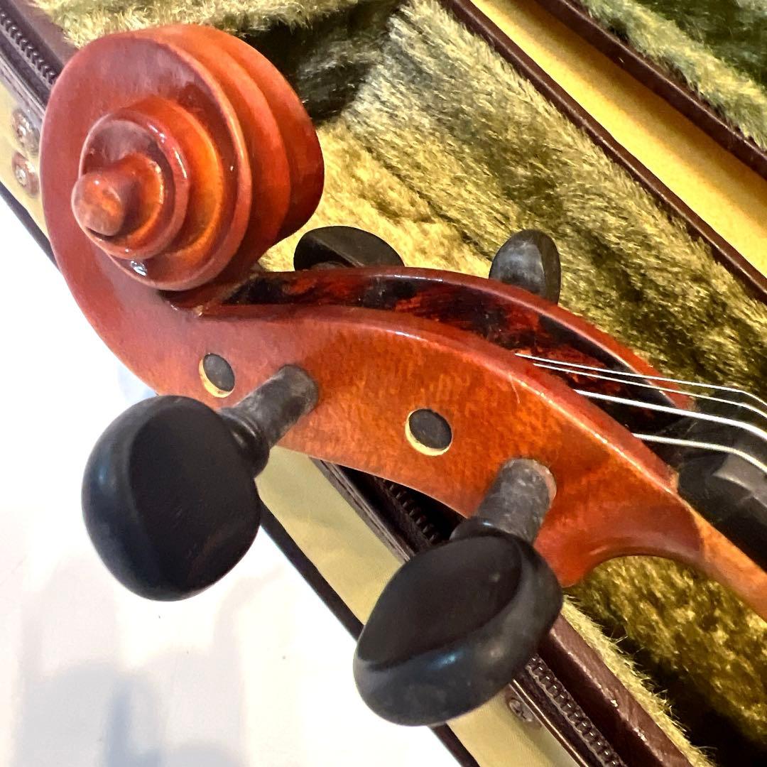 Roderich Paesold NO.803 4/4 虎杢1986年製