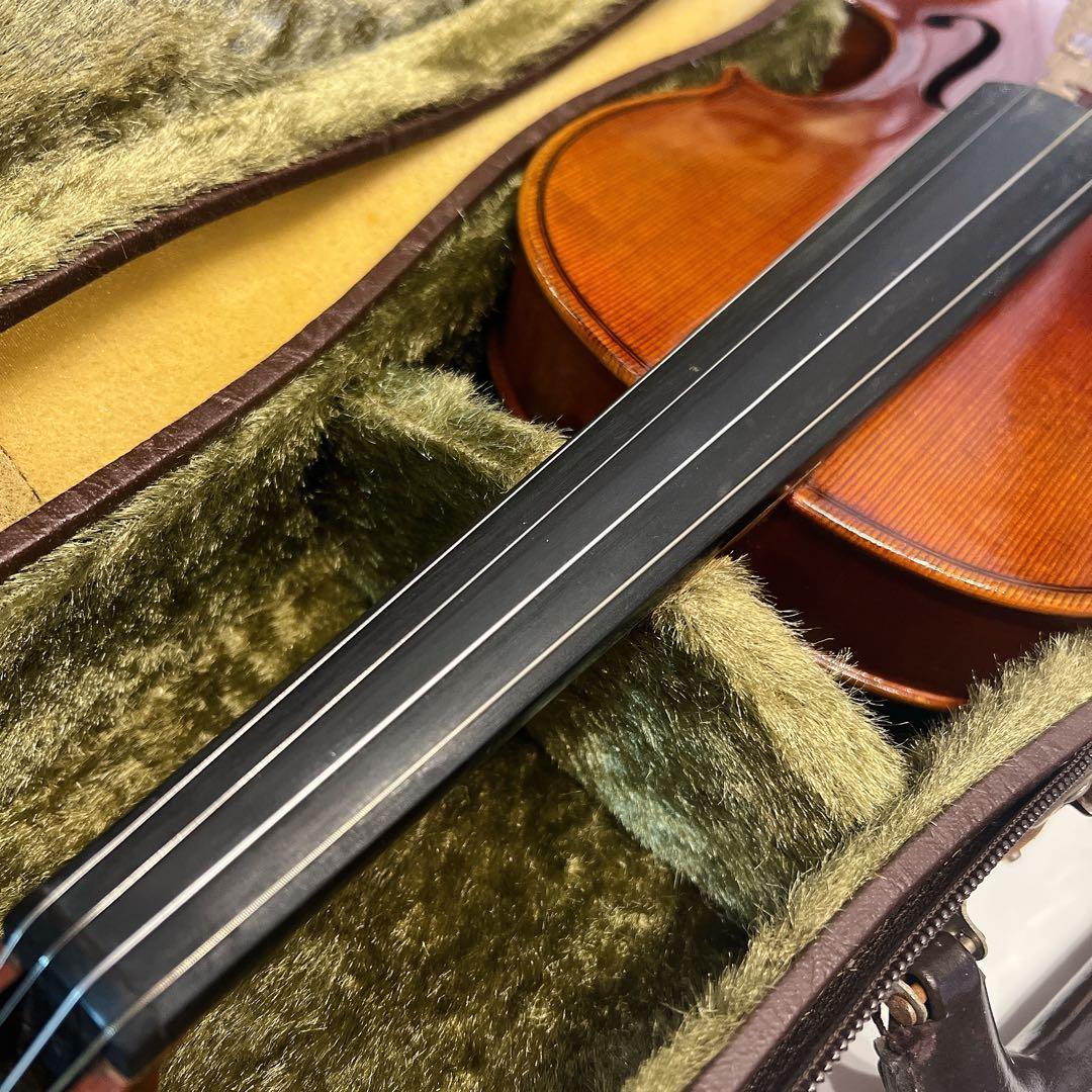 Roderich Paesold NO.803 4/4 虎杢1986年製