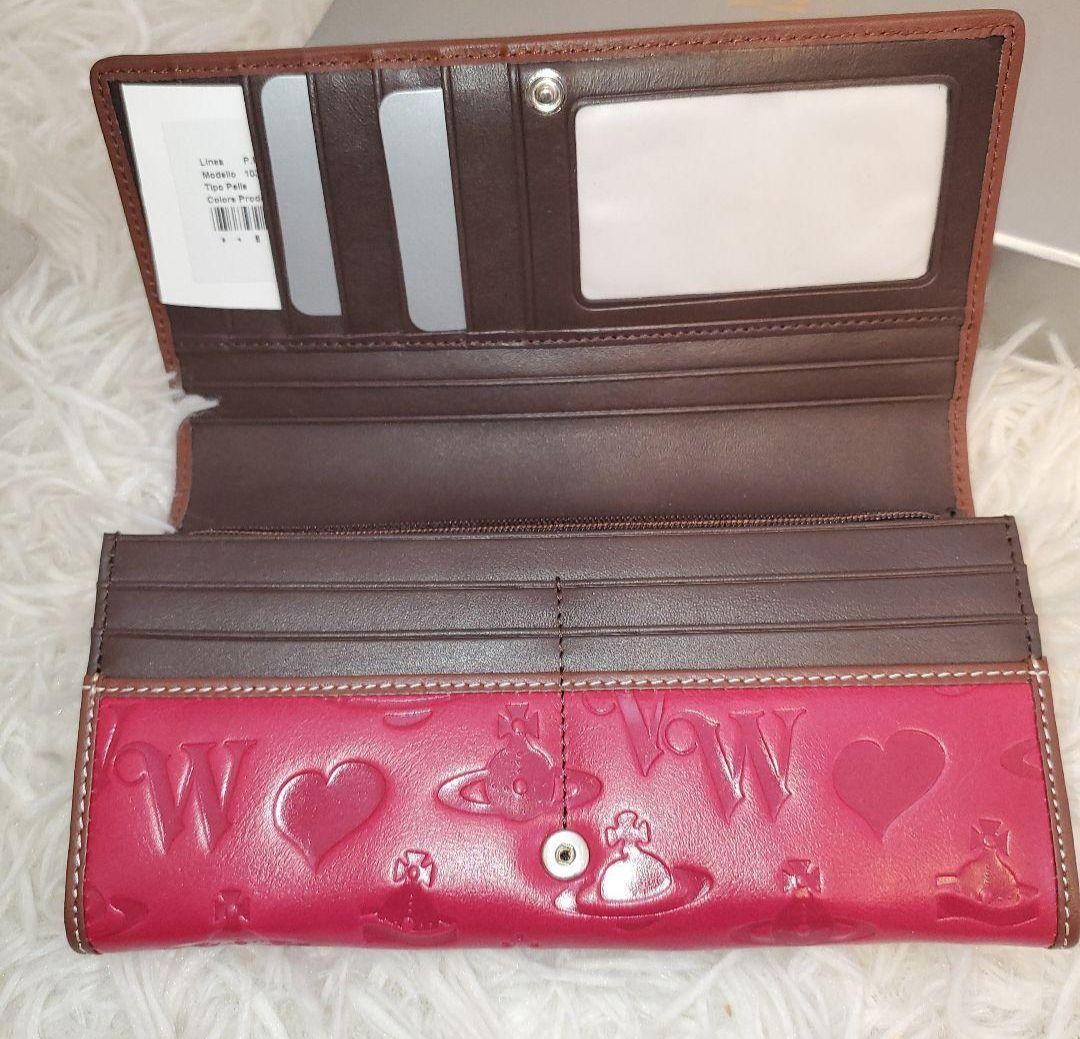 新品未使用　ヴィヴィアン・ウエストウッド レザー 二つ折り財布