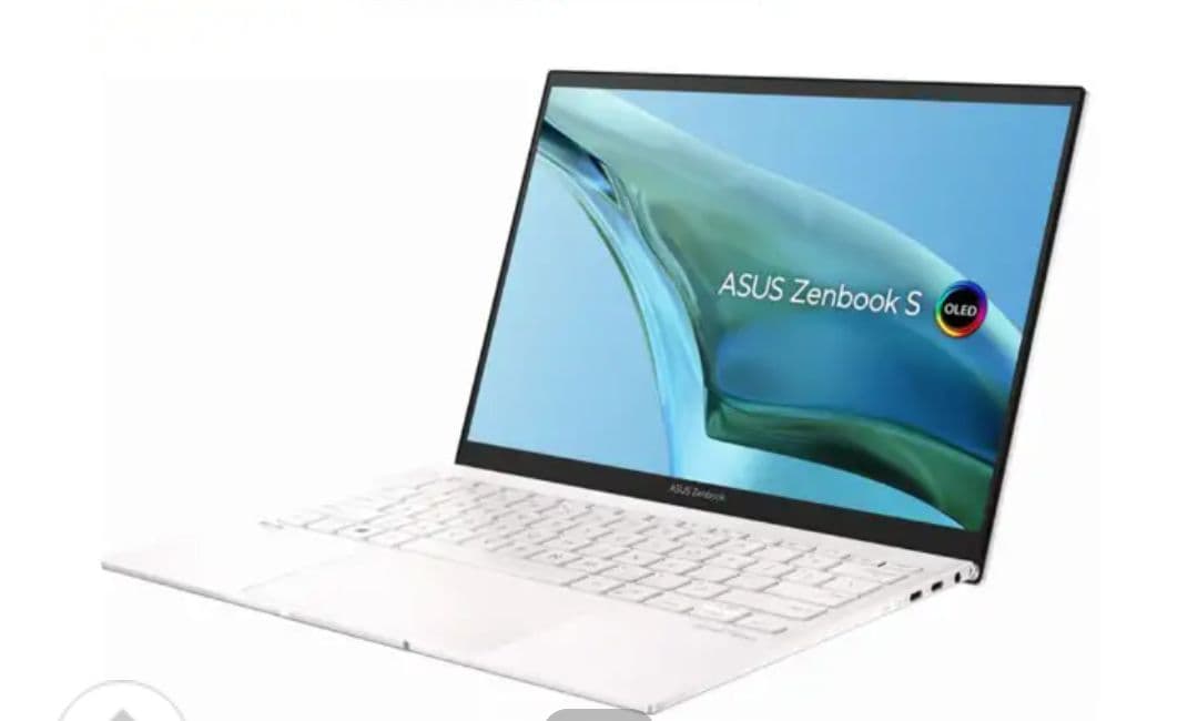 ASUS Zenbook S OLED ノートPC リファインドホワイト