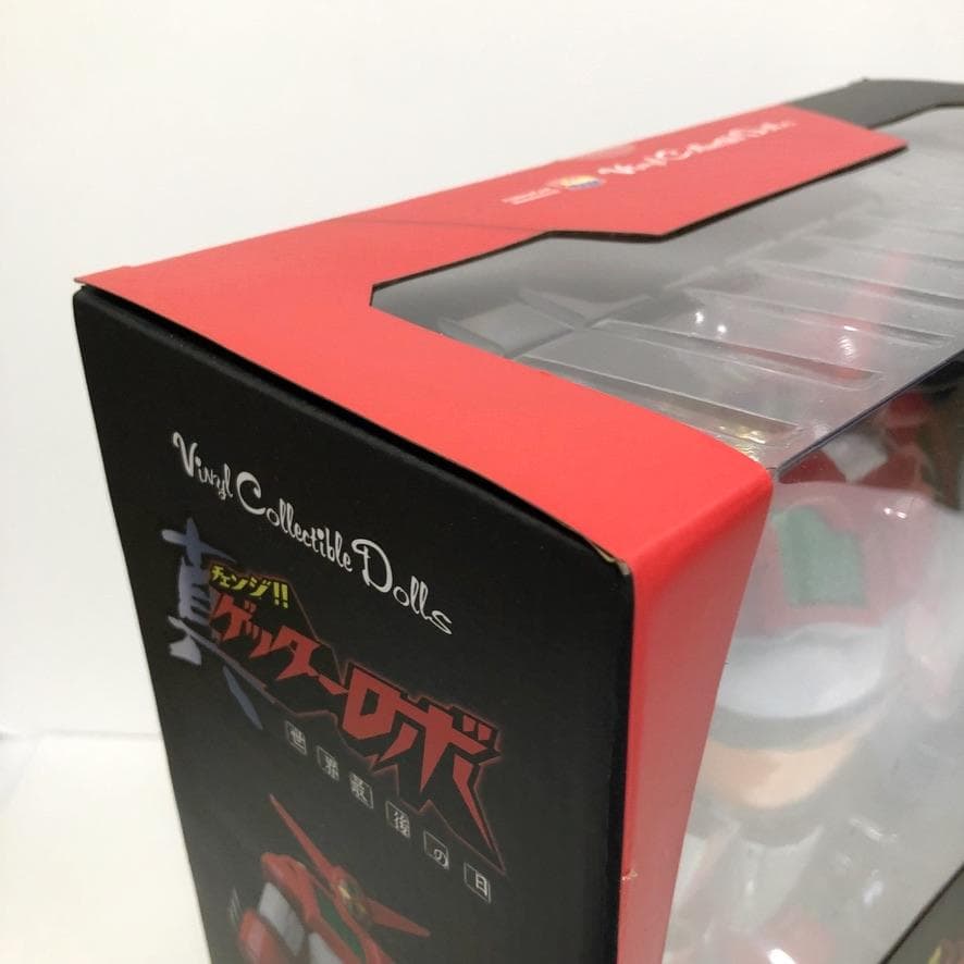 新品・未開封　メディコムトイ『VDC No.256 ゲッター1（真ゲッター版）』