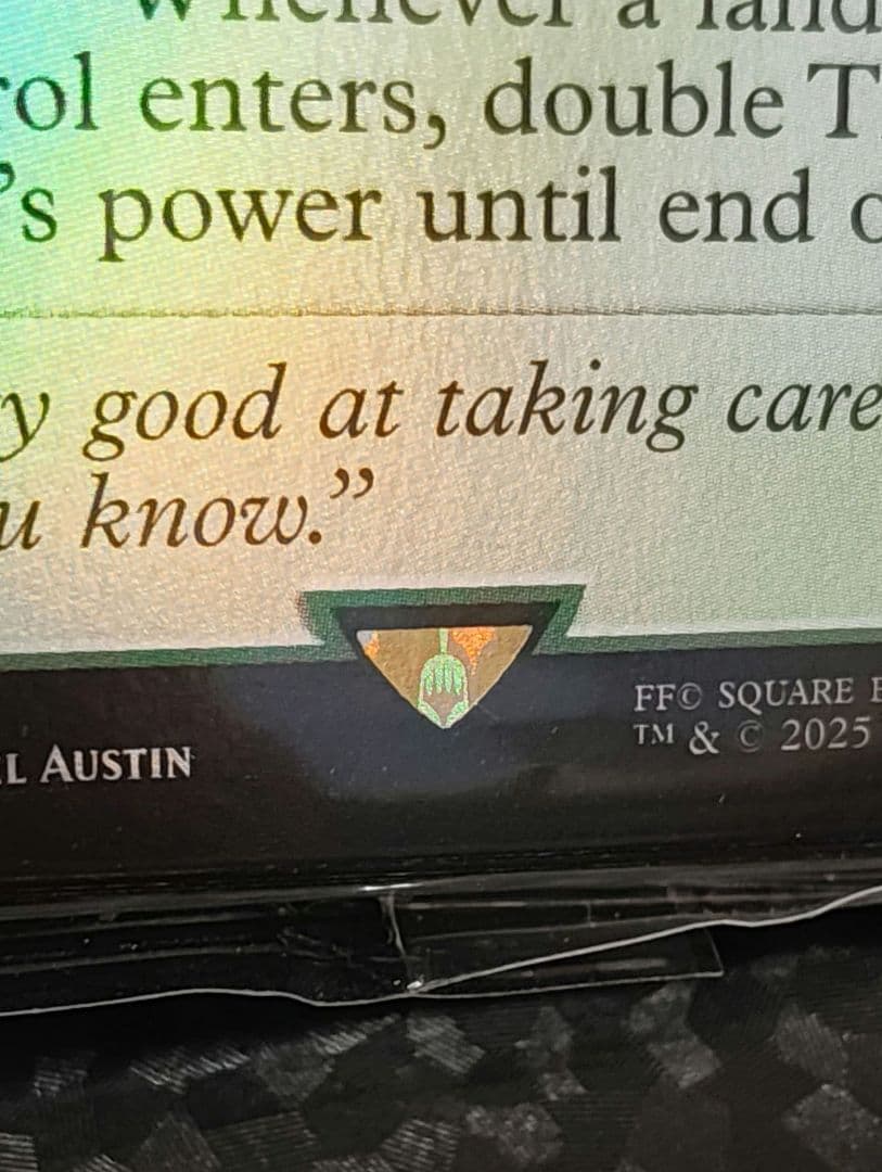 ティファ・ロックハート　拡張foil gift bundle版　未開封