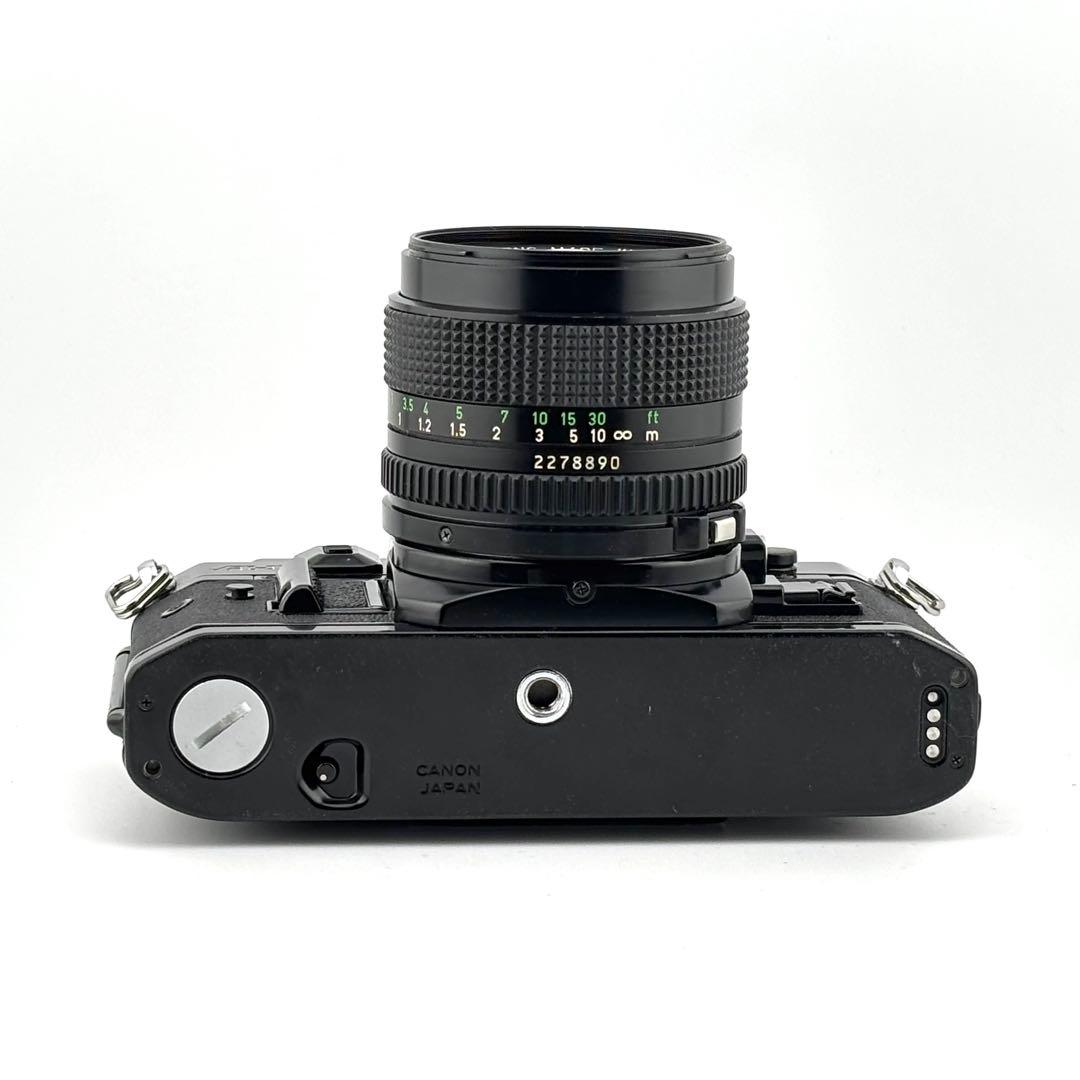 【完動品】Canon A-1 + CANONLENS FD 50mm F1.4