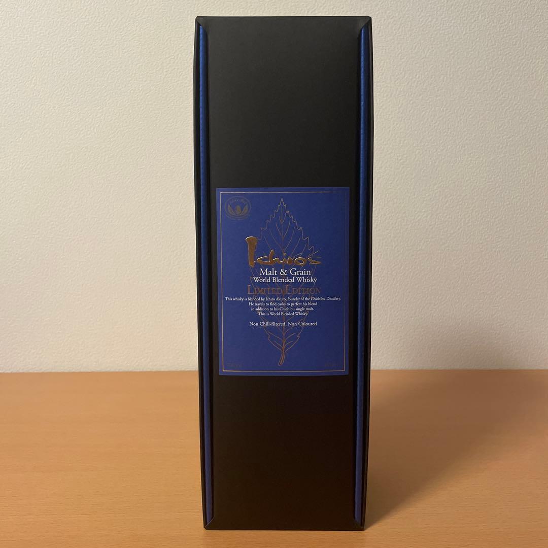 【旧タイプ】イチローズモルト&グレーン　リミテッドエディション
