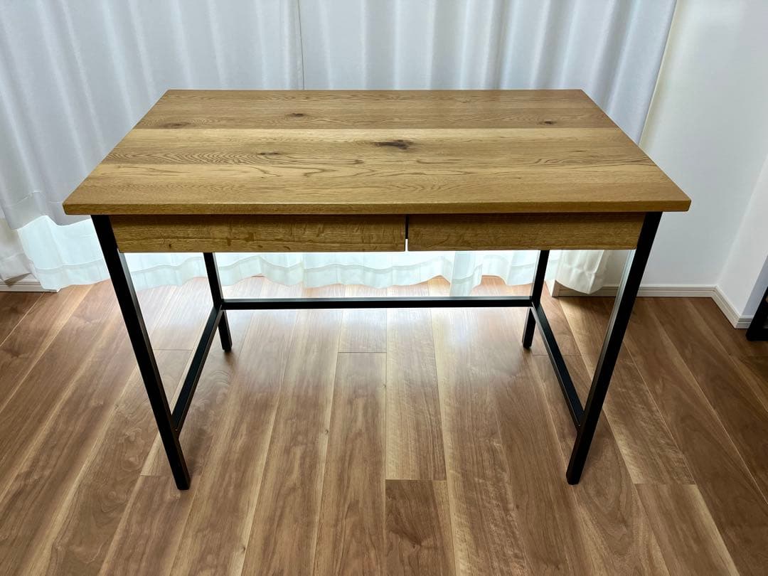 C*r様 イトーキ デスク ウットフォーク 天然木