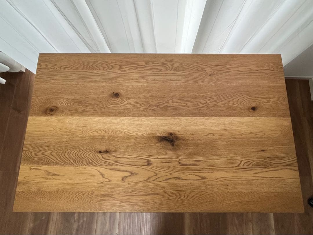 C*r様 イトーキ デスク ウットフォーク 天然木