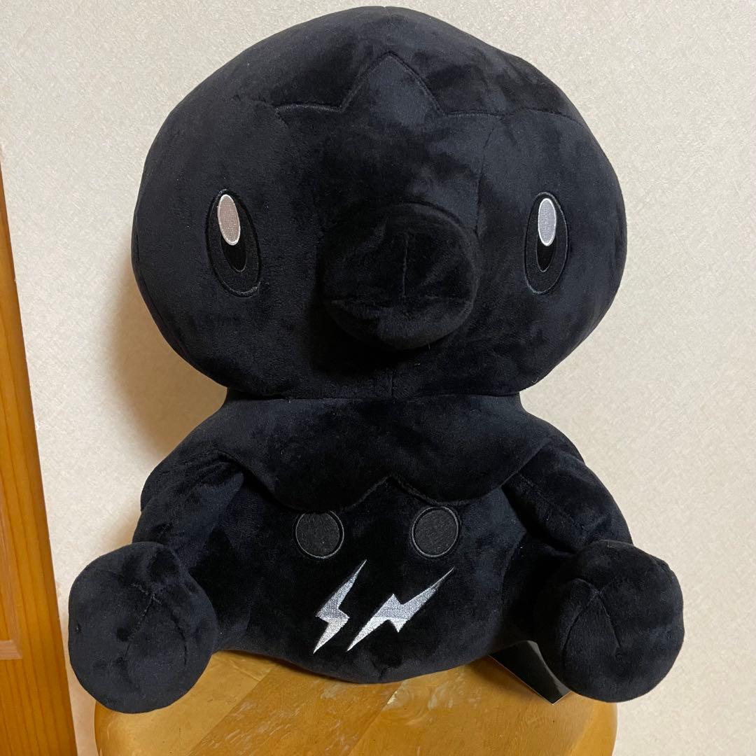 ポッチャマ　フラグメント × ポケモン サンダーボルトプロジェクト　ぬいぐるみ