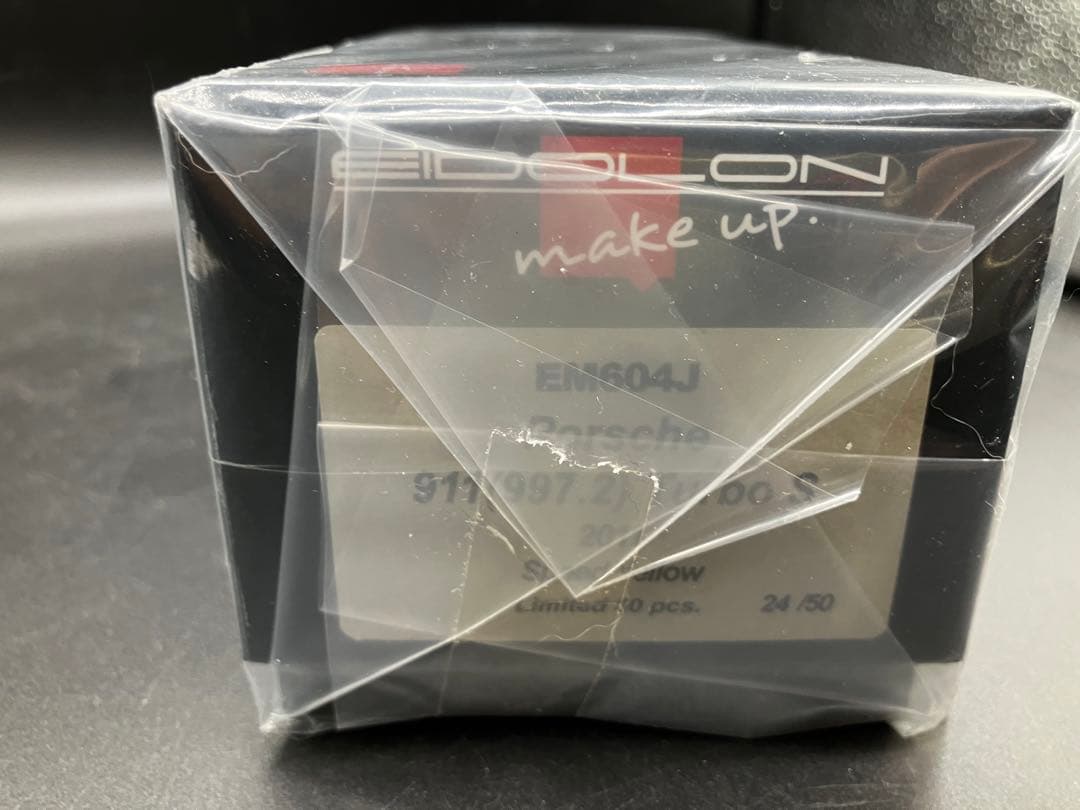 【未開封】アイドロン Porsche 911 Turbo S 2011 イエロー