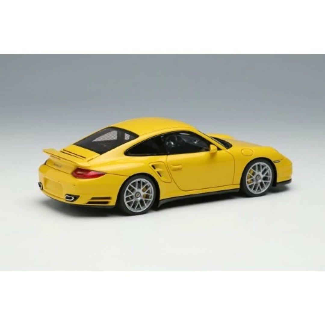 【未開封】アイドロン Porsche 911 Turbo S 2011 イエロー