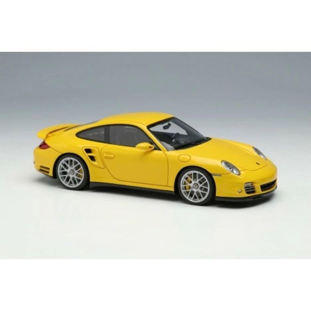 【未開封】アイドロン Porsche 911 Turbo S 2011 イエロー