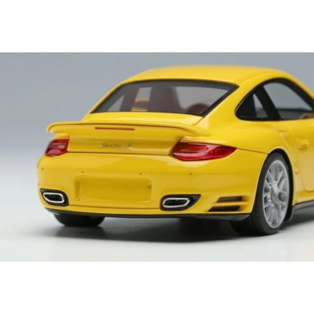 【未開封】アイドロン Porsche 911 Turbo S 2011 イエロー