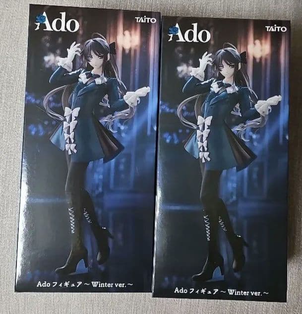 Ado　フィギュア　2点
