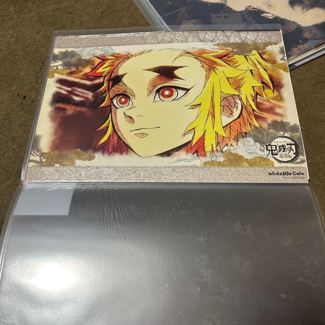 【無限列車編 美品！】鬼滅の刃 ランチョンマット 12枚セット！煉獄杏寿郎