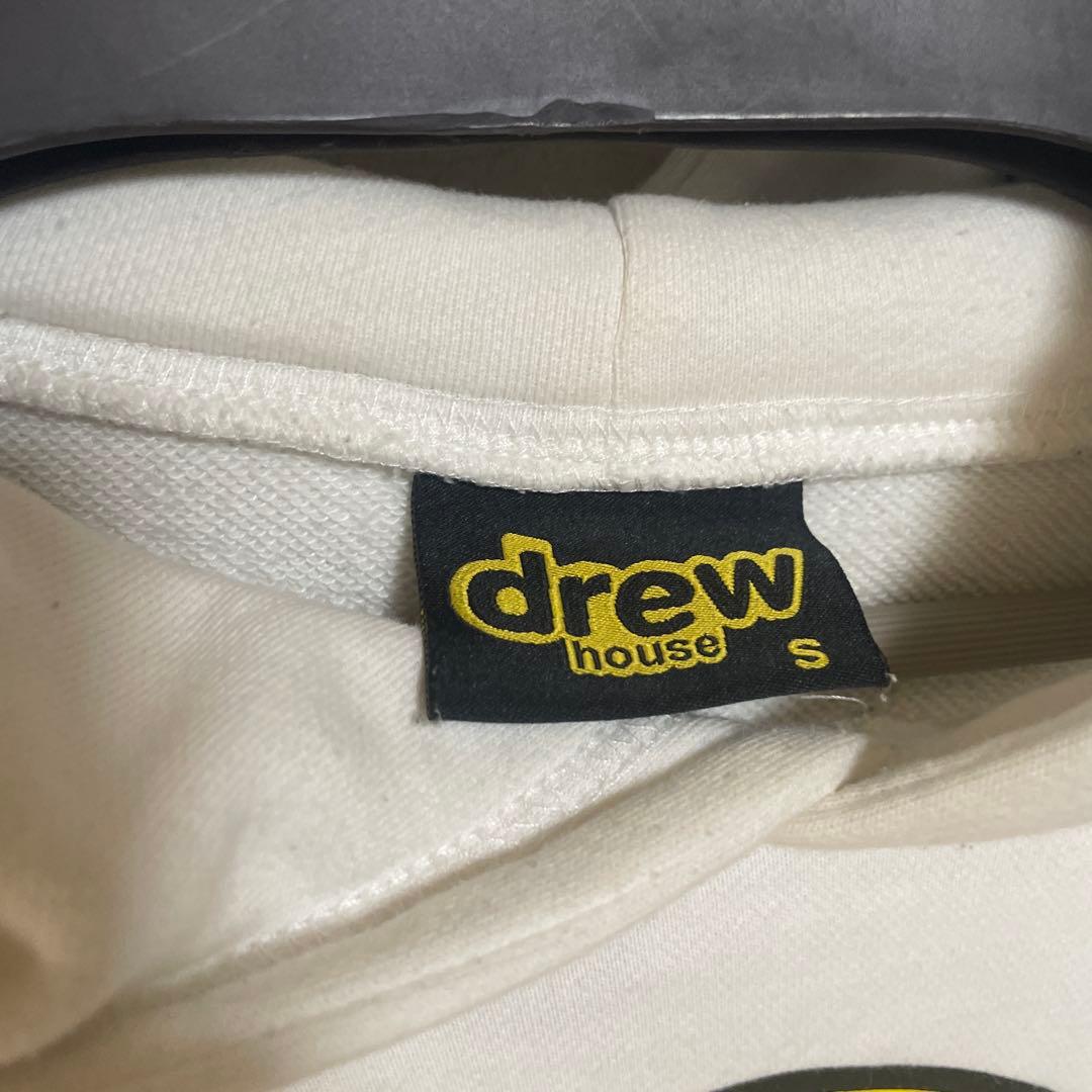 あ*ん様 drew house ホワイトパーカー Sサイズ