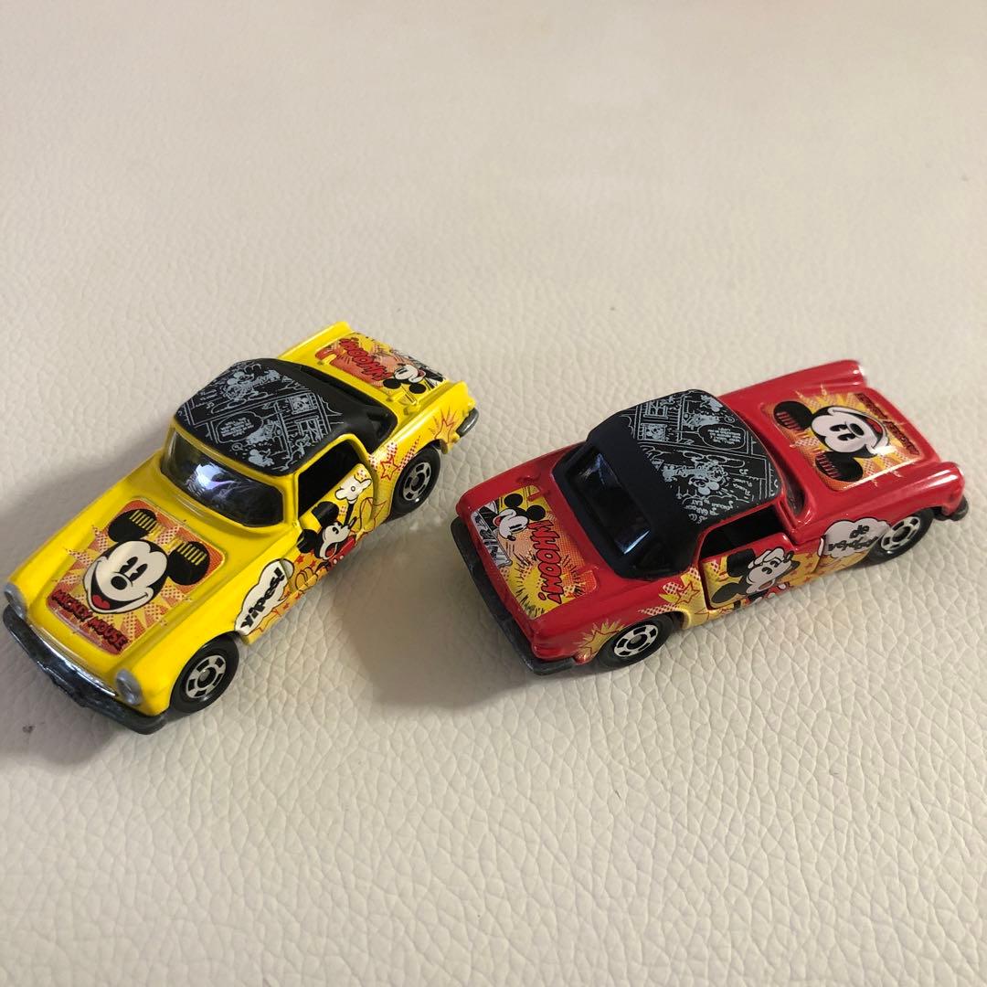 ディズニートミカコレクションDカプセル　Red Selection 12台