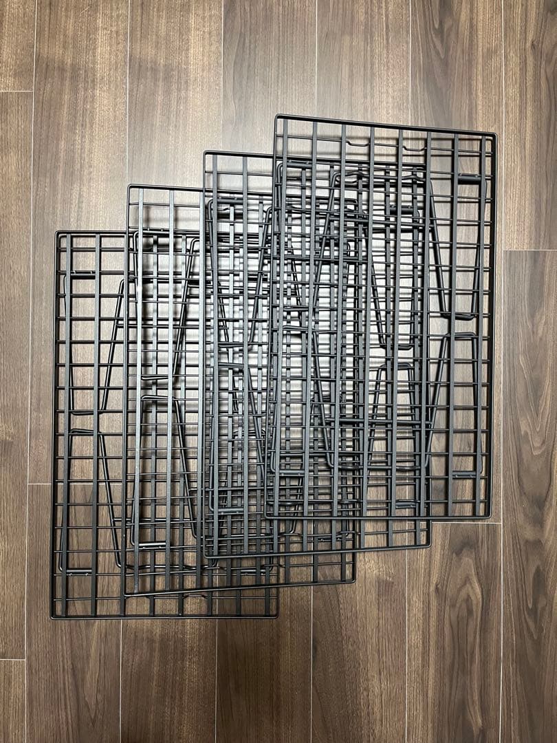 【未使用品】HIBARI フィールドラック　4個セット　収納バッグ付き