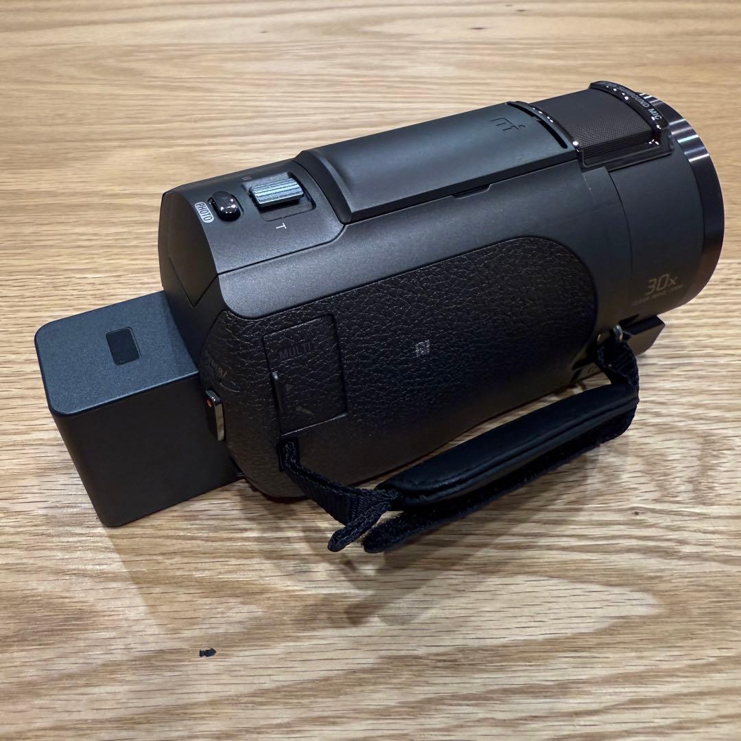(かんすけ)SONY 4K ビデオカメラ FDR-AX45