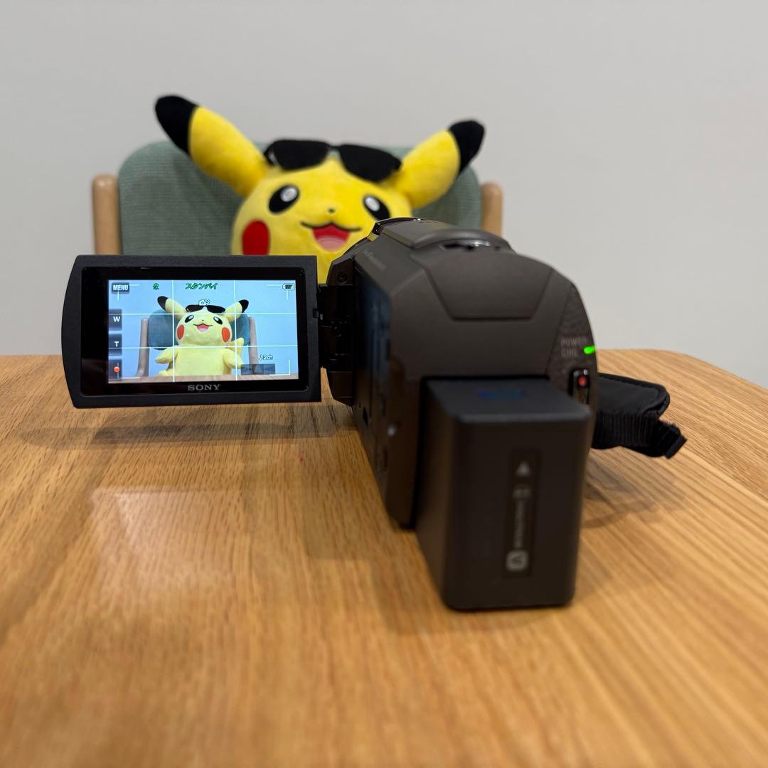 (かんすけ)SONY 4K ビデオカメラ FDR-AX45