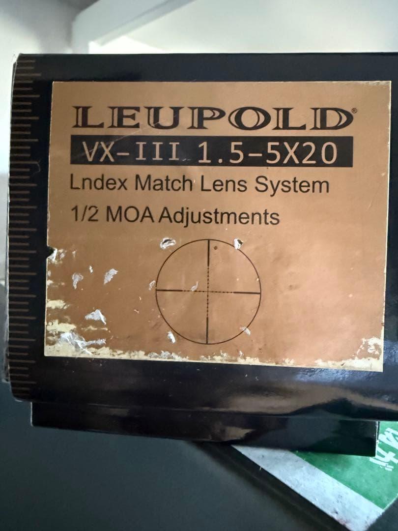 LEUPOLD（リューポルド）VX-3 スコープ