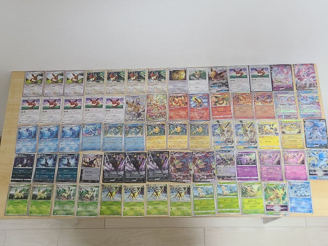 ポケモンカード ブイズ 69枚セット イーブイ ブラッキーなど