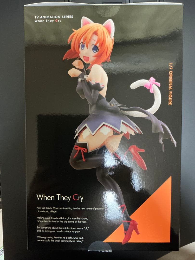 【未開封】竜宮レナ エンジェルモートVer ひぐらしのなく頃に　卒