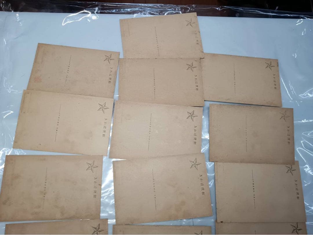 戦前絵葉書 軍隊生活 小野寺秋風画 軍隊教育漫画集 葉書 漫画 2袋 当時物