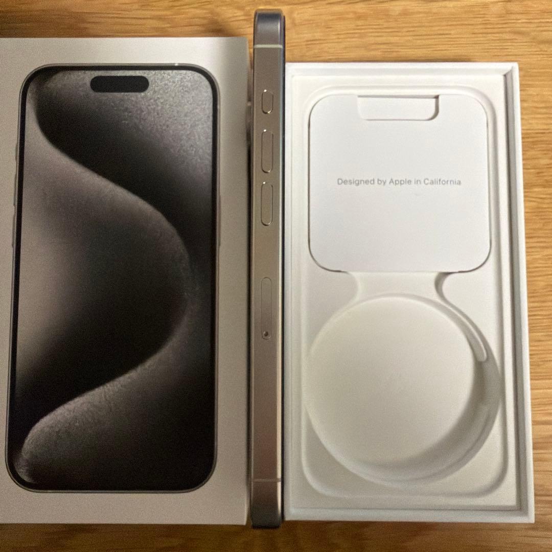 スマートフォン本体 iPhone 15 Pro