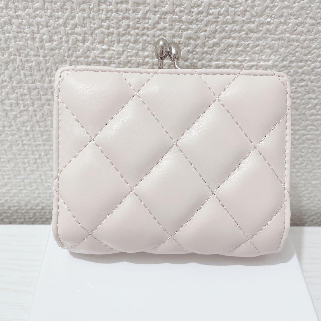 JILL by JILL STUART RIBBONキルトウォレット