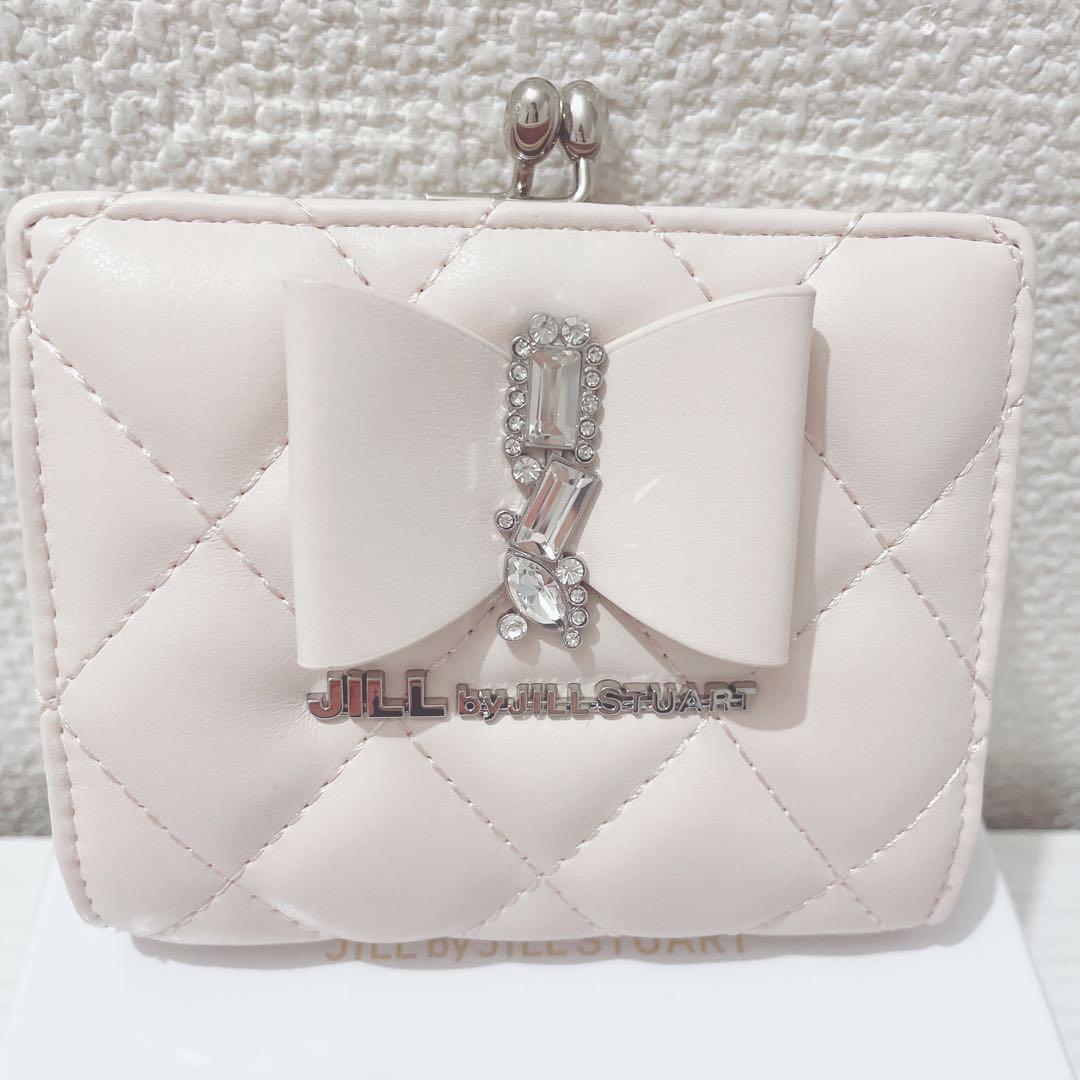 JILL by JILL STUART RIBBONキルトウォレット