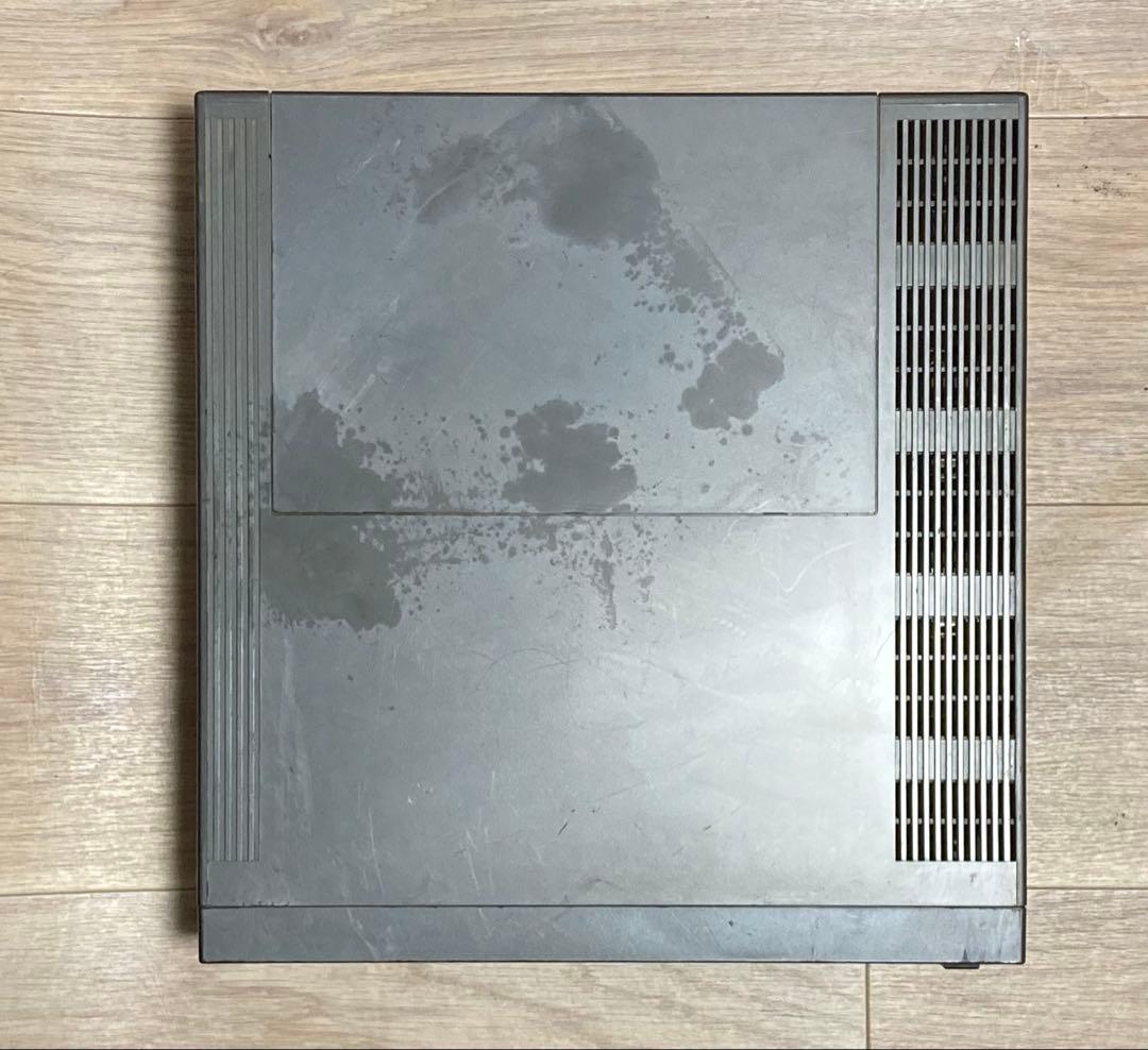 FUJITSU FM77 AUDIO & VISUAL 本体 キーボード