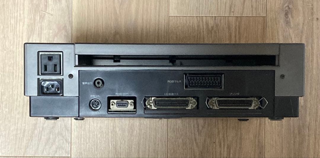 FUJITSU FM77 AUDIO & VISUAL 本体 キーボード