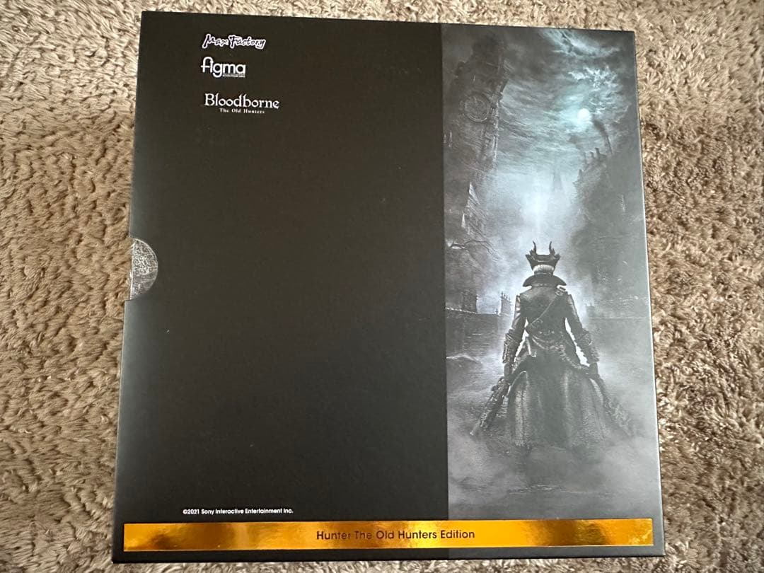 figma Bloodborne 狩人 367-DX
