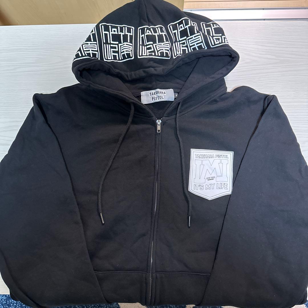 竹原ピストル　パーカー