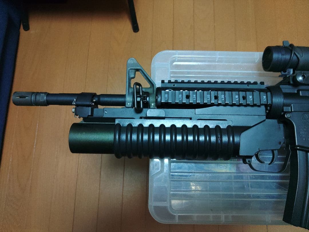 東京マルイ 次世代 電動ガン SOPMOD M4 トウキョウマルイ グレネード