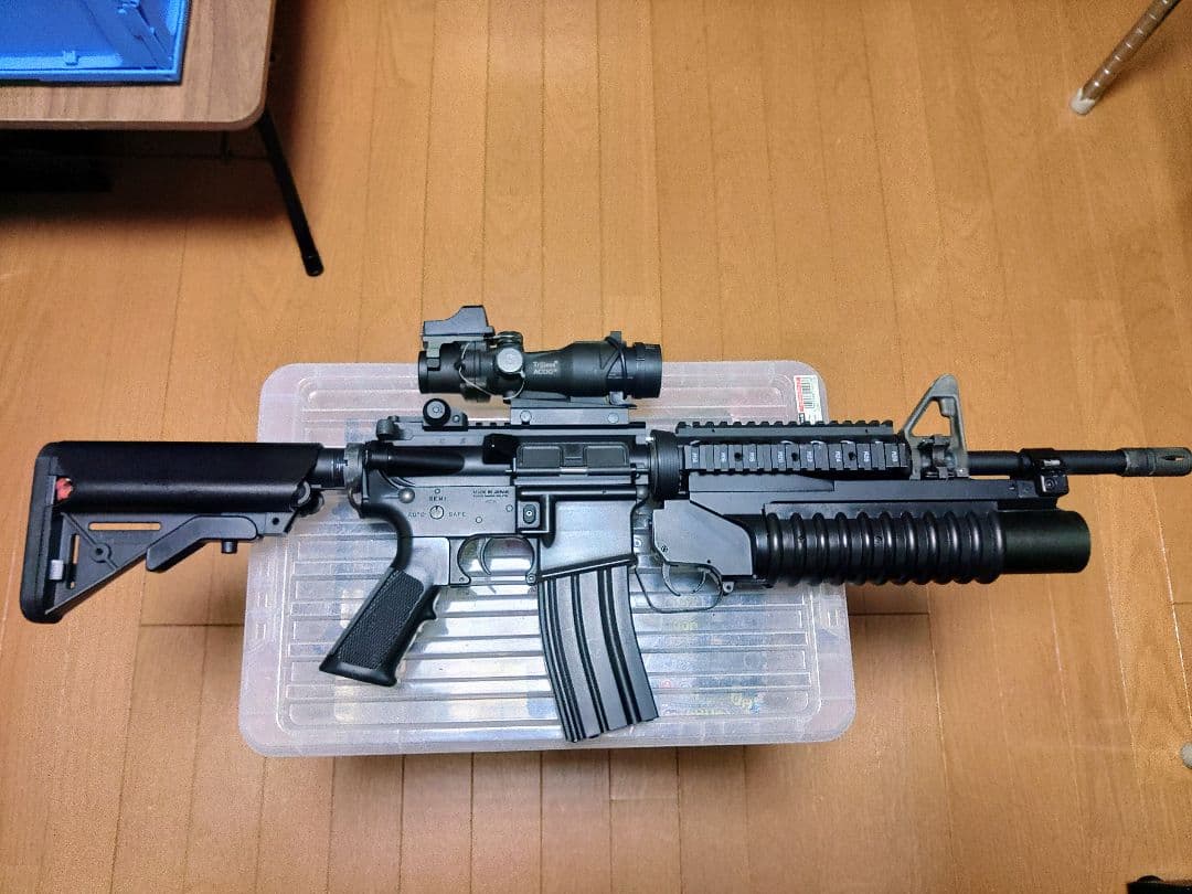 東京マルイ 次世代 電動ガン SOPMOD M4 トウキョウマルイ グレネード