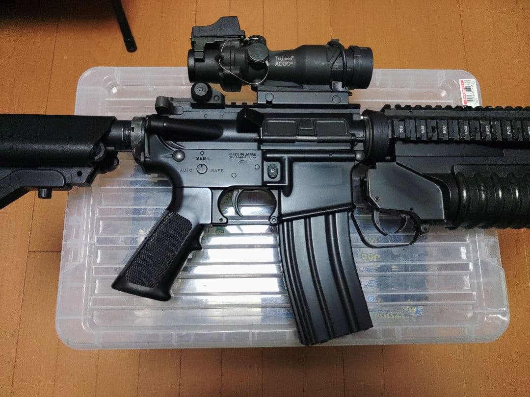 東京マルイ 次世代 電動ガン SOPMOD M4 トウキョウマルイ グレネード