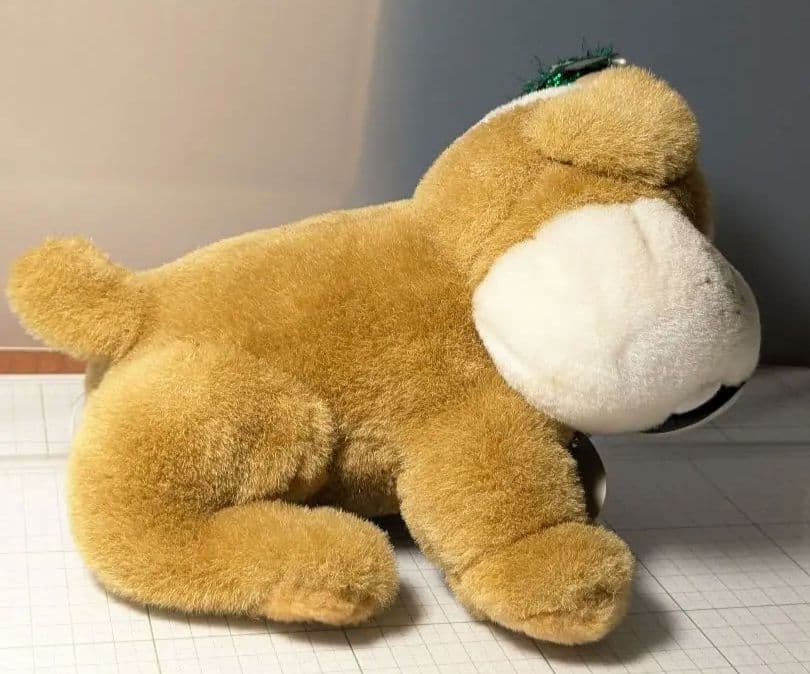 激レア　ウイルスバスター98　ブルドッグ　ぬいぐるみ　犬　レトロ