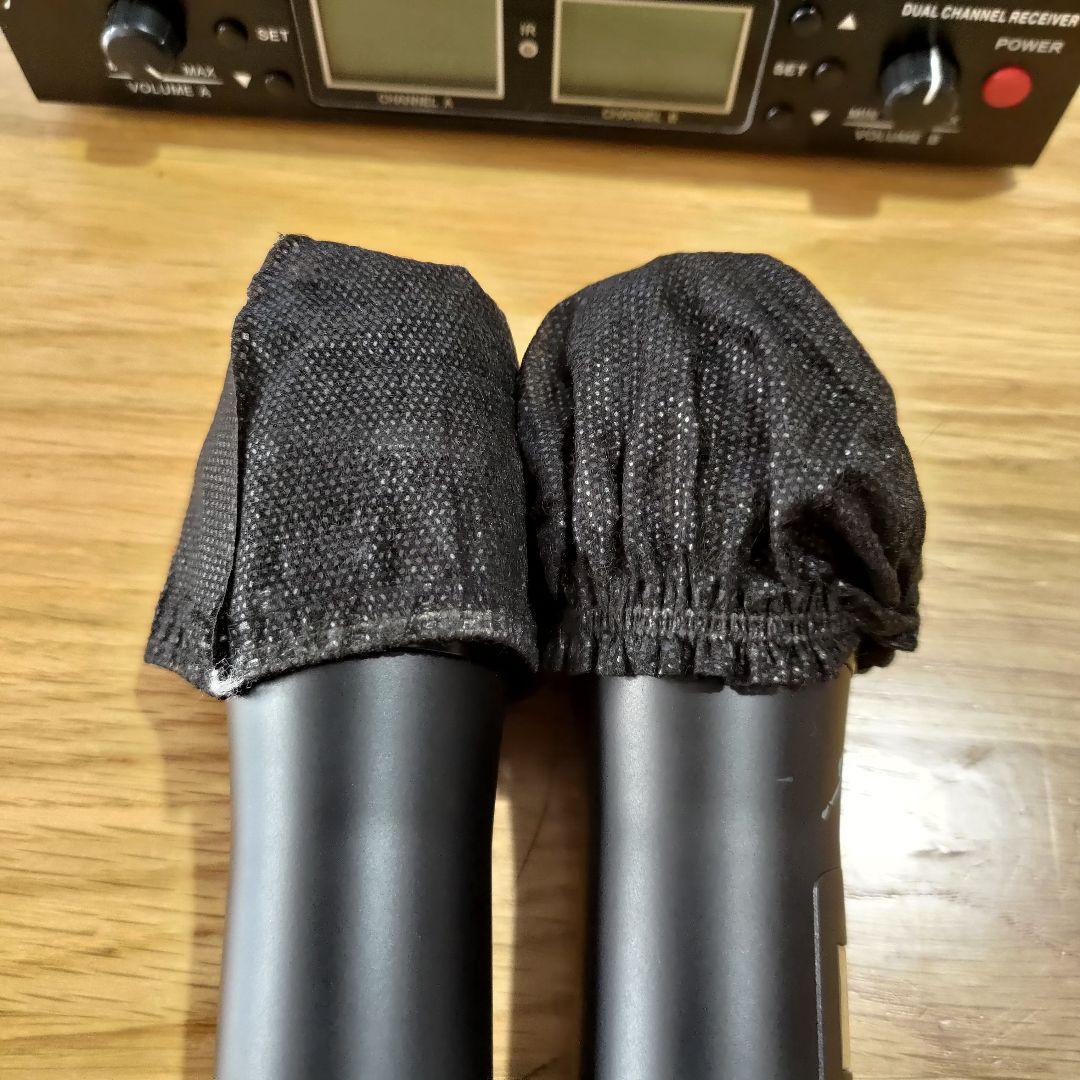 【美品】サウンドピュア　8011II ワイヤレスマイク2本　SP-WH01