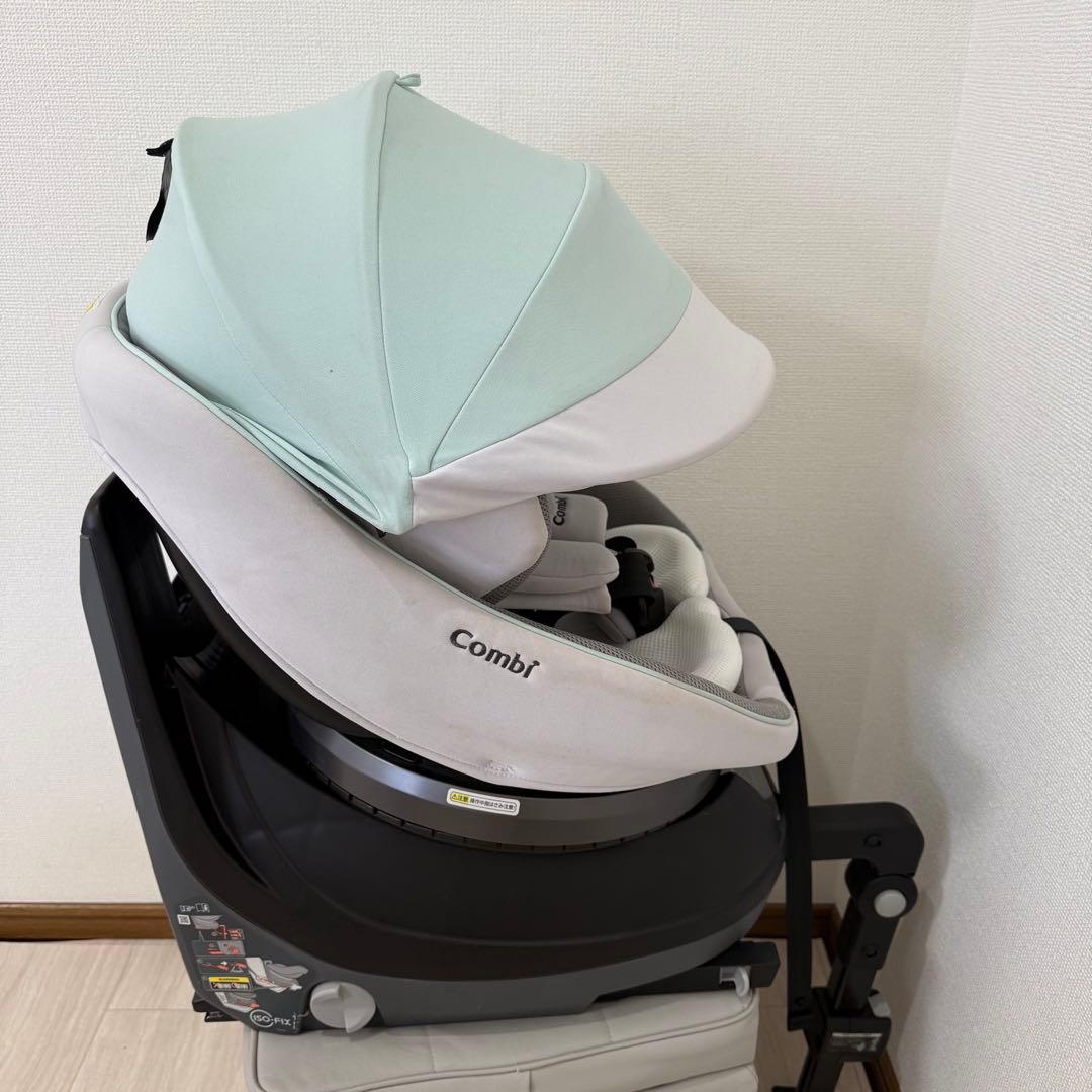 【美品】ISOFIX 高級モデル コンビ クルムーヴスマート JL-590