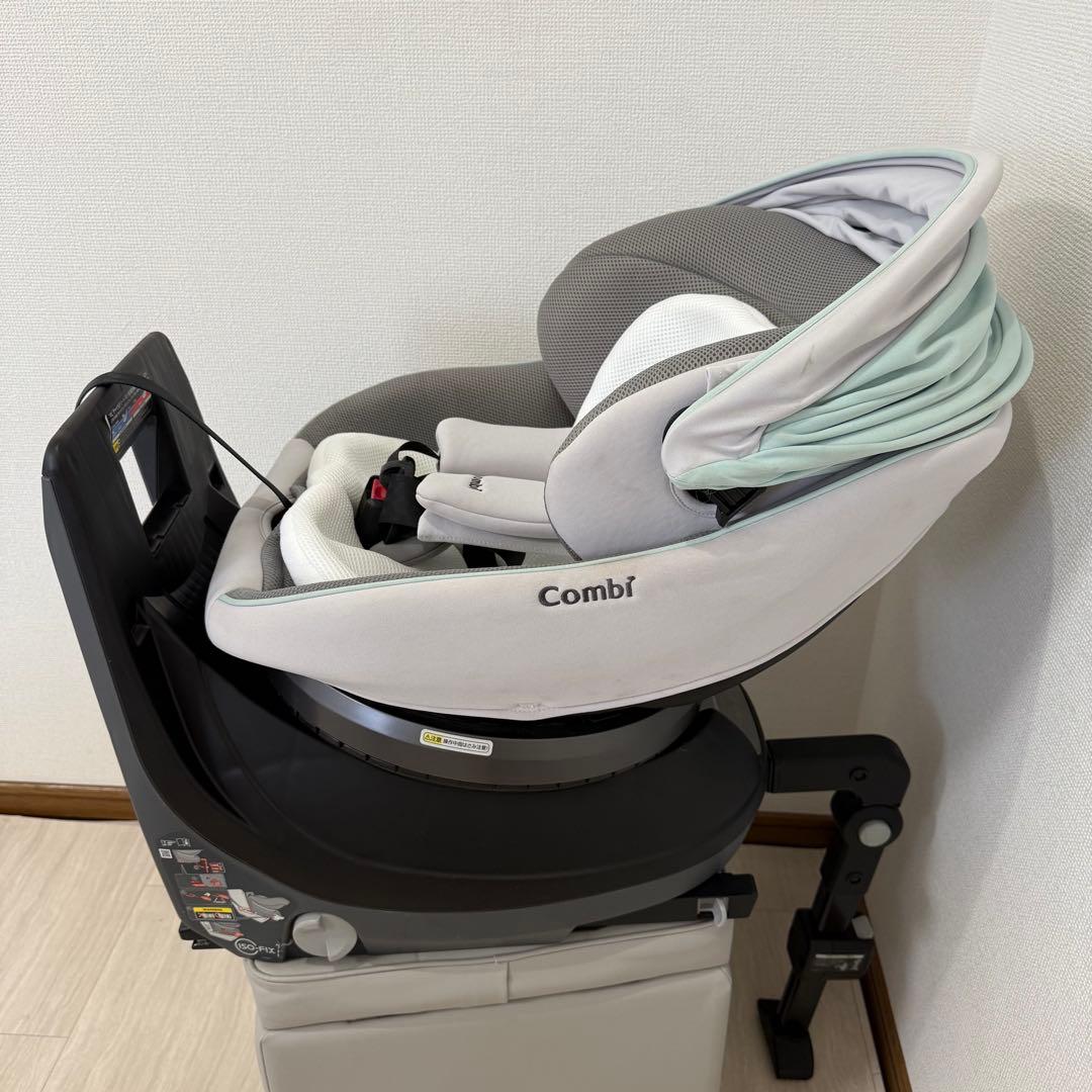 【美品】ISOFIX 高級モデル コンビ クルムーヴスマート JL-590