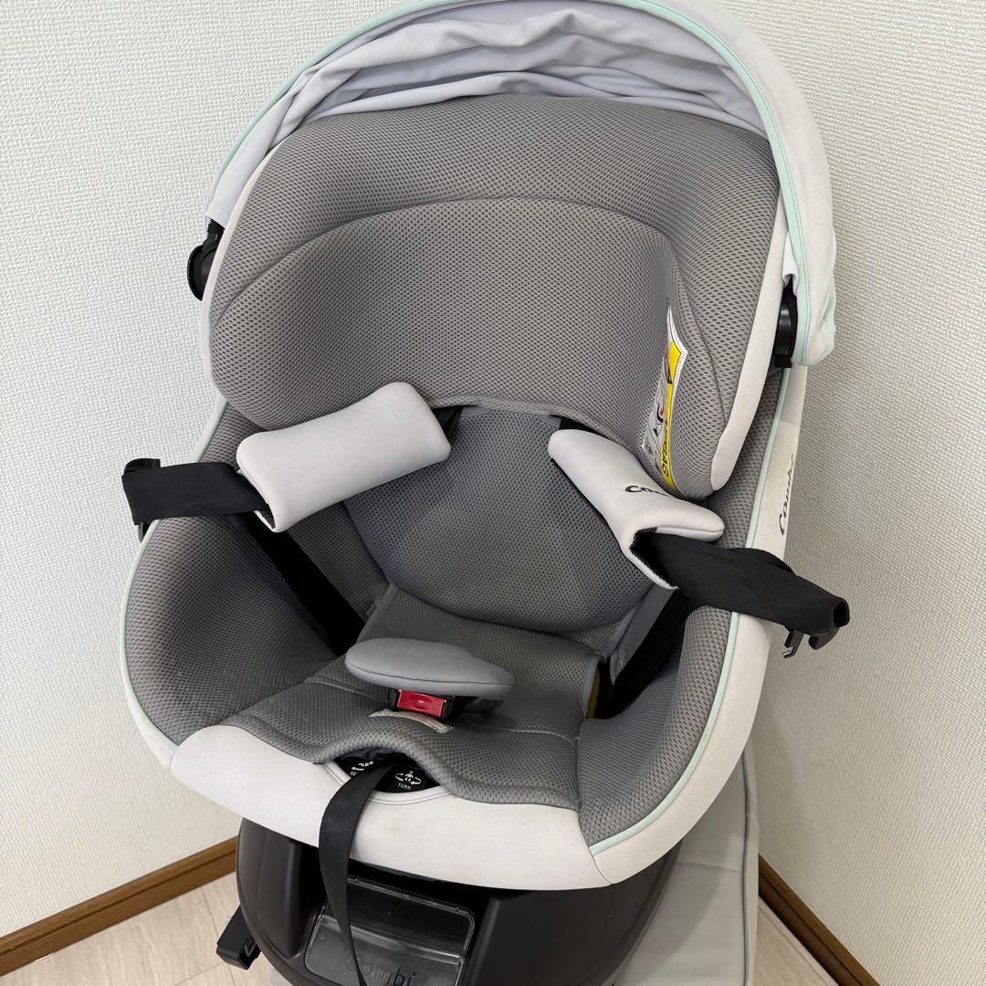 【美品】ISOFIX 高級モデル コンビ クルムーヴスマート JL-590