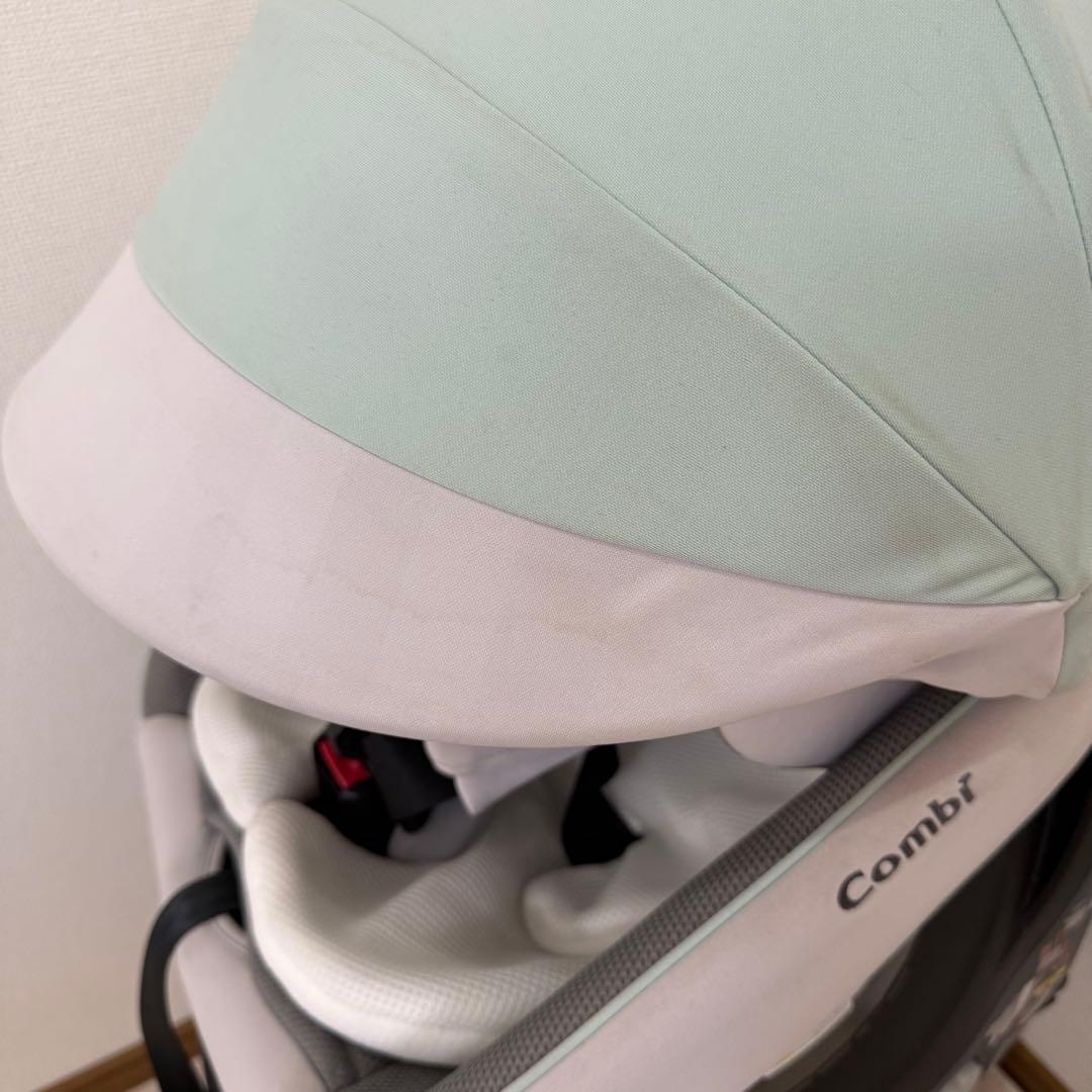 【美品】ISOFIX 高級モデル コンビ クルムーヴスマート JL-590
