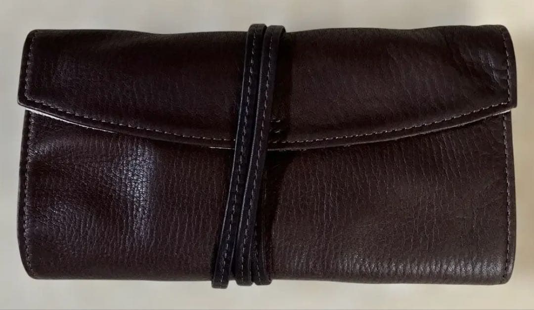 【新品】Penserble 高級レザー ペンケース ダークブラウン ギフト用