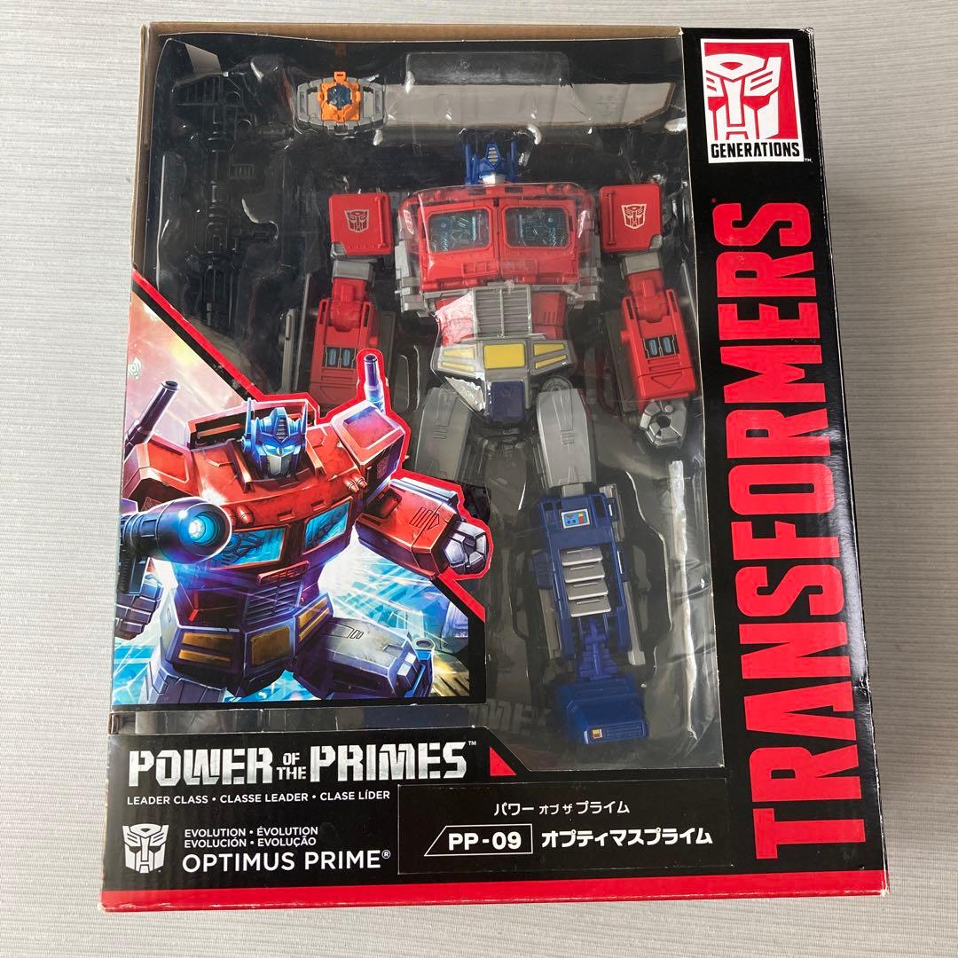 オプティマスプライム　ロディマスユニクロナス　トランスフォーマーPP09PP40