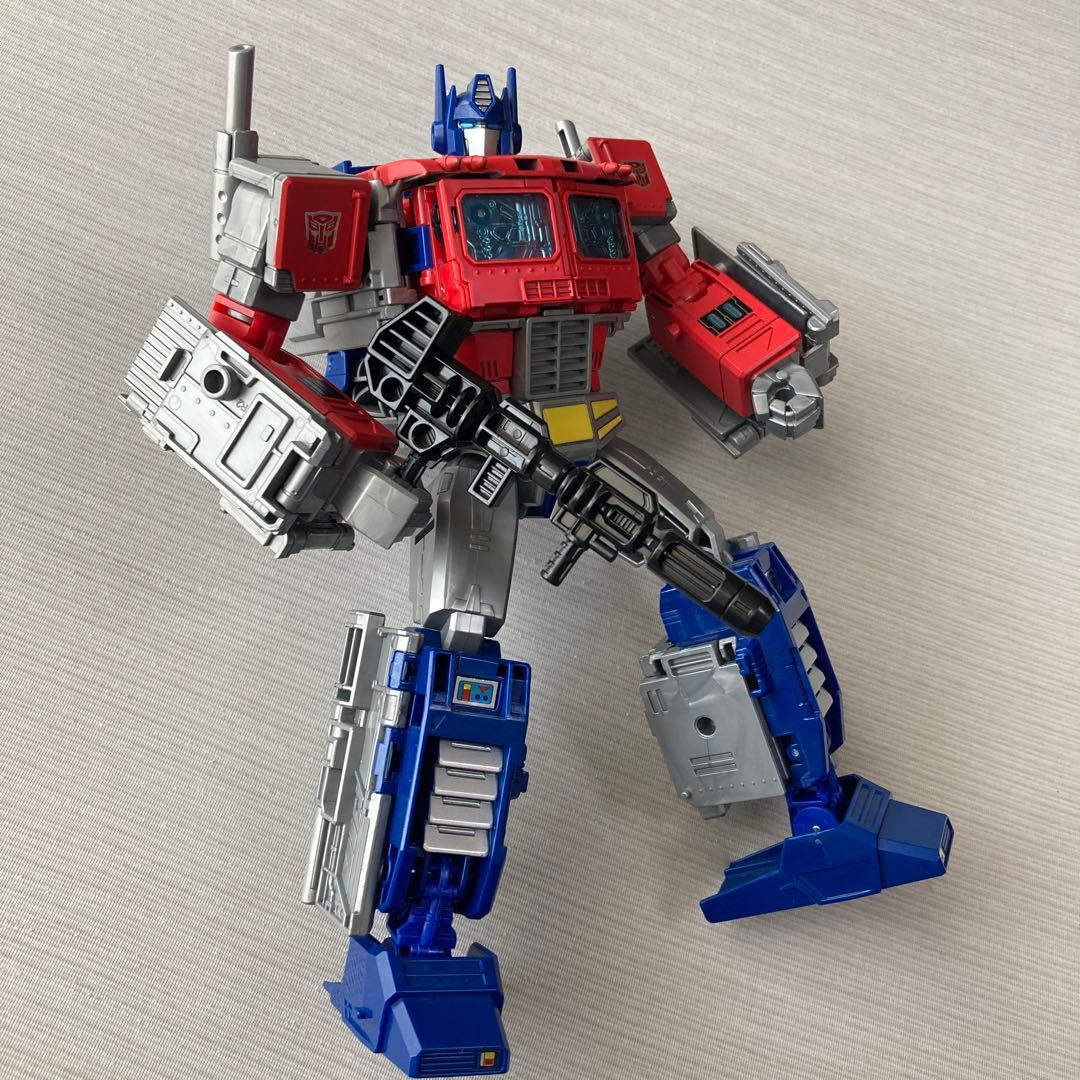 オプティマスプライム　ロディマスユニクロナス　トランスフォーマーPP09PP40