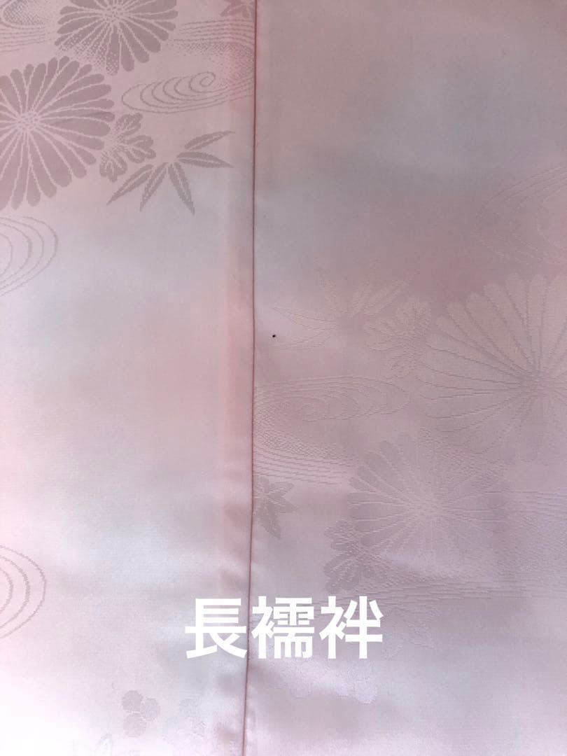 振袖青緑色ラメ入り　フルセット