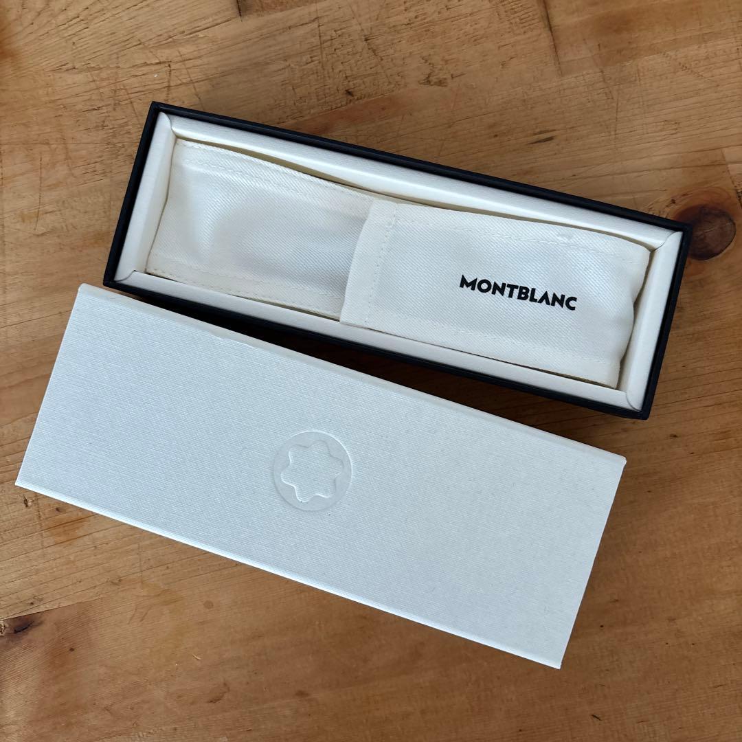 Montblank マイスターシュテュック ゴールドコーティング ボールペン