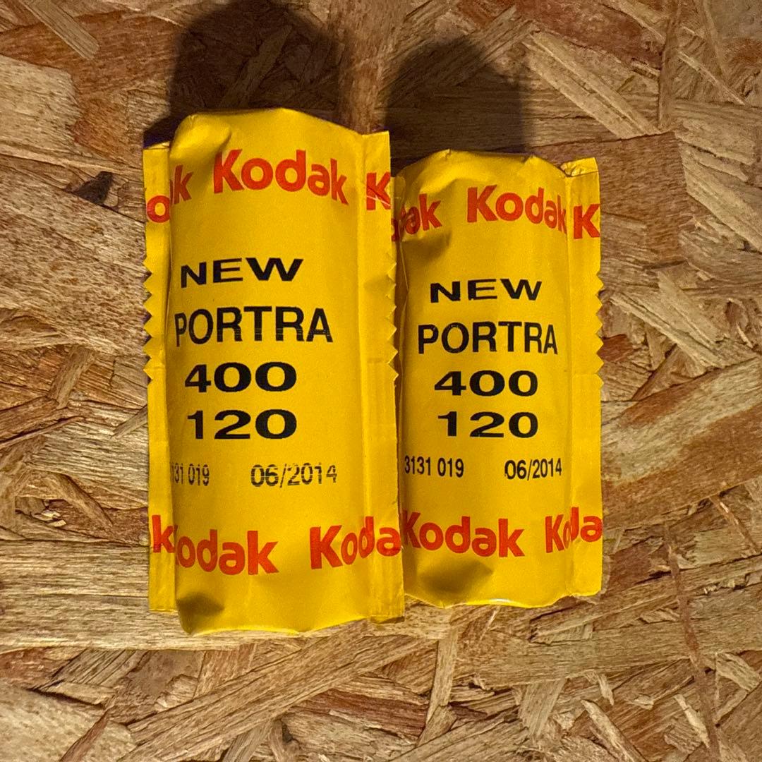 期限切れ　120フィルム　11本