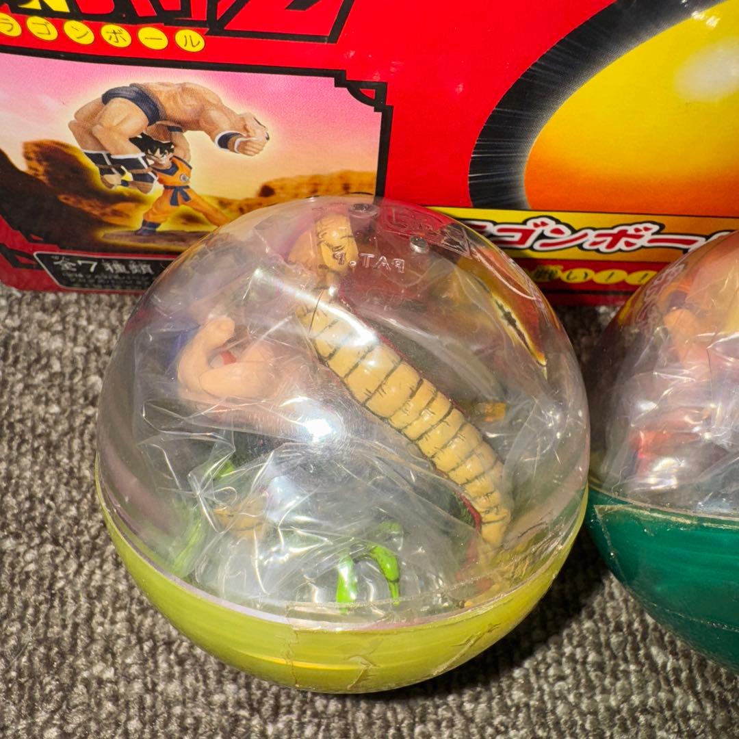 カプセル未開封あり　ドラゴンボール カプセル７個＋ガチャガチャ２個