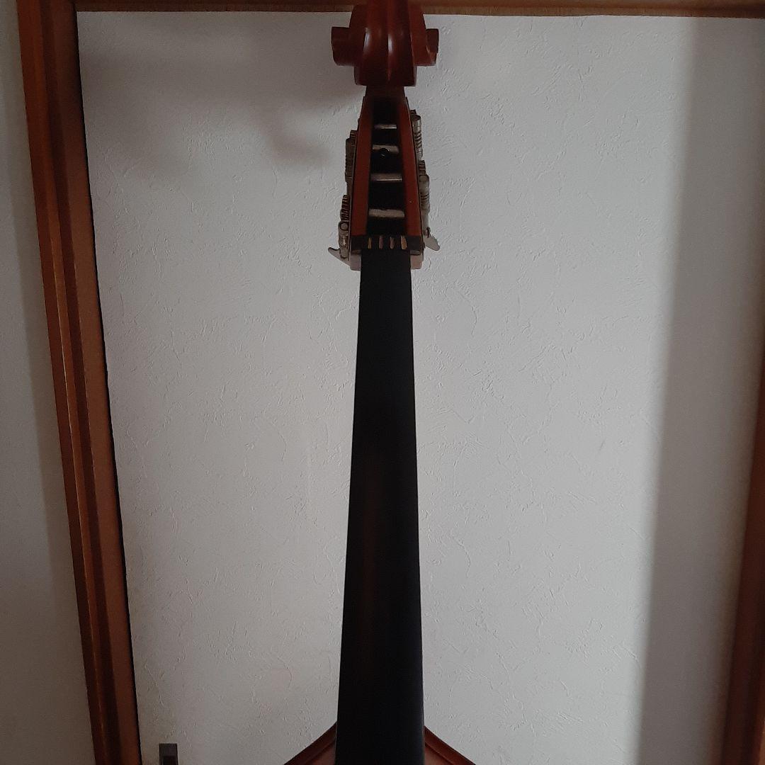 引き取りのみ ジャンク Hallstatt ウッドベース WBS-800 4/4